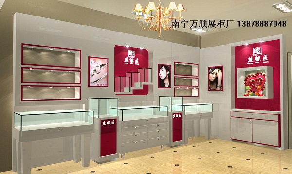 广西化妆品展柜生产厂家