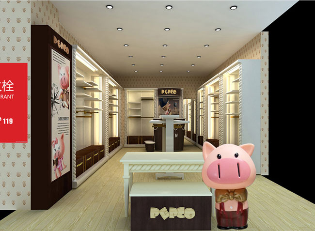 南宁烤漆展柜定做